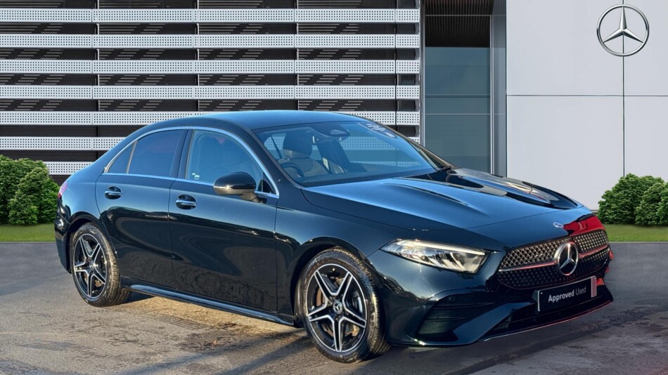 Mercedes-Benz A-Class A200 AMG Line Executive 4dr Auto Petrol Saloon